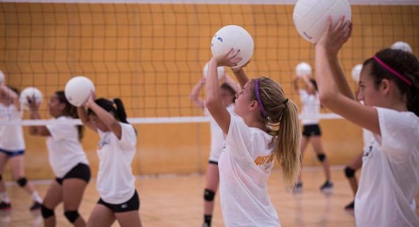 Lassiter volleyball camps